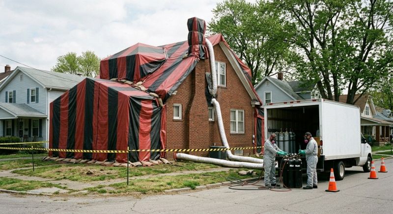 Residential Fumigation in Oklahoma City, OK