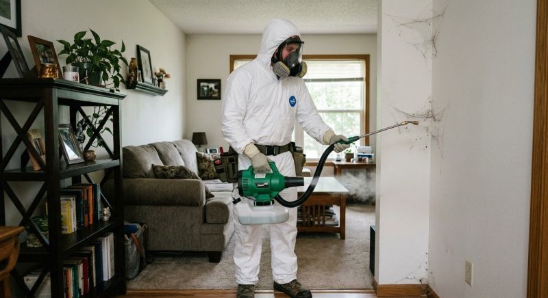 Spider Fumigation Service in Santa Fe, NM